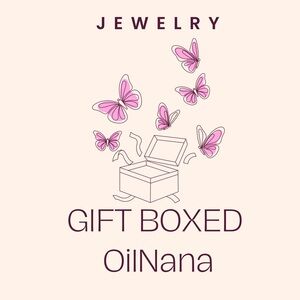 All Jewelry in Gift‎ Box for holidays.